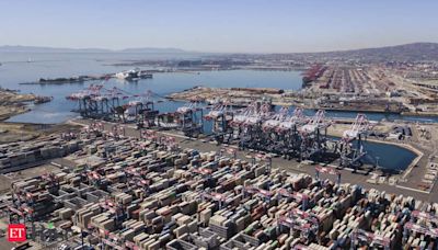 Lithium battery fire halts work at Los Angeles, Long Beach port terminals