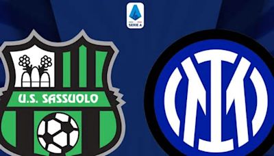 Sassuolo vs Inter de Milán |En Directo| Serie A de Italia – Jornada 35