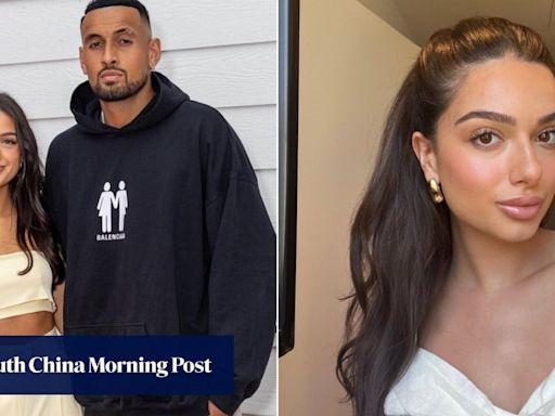 Who is Costeen Hatzi, tennis star Nick Kyrgios’ influencer girlfriend?