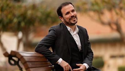 Alberto Garzón: «La política es una trituradora de personas. Ahora soy mucho más feliz»