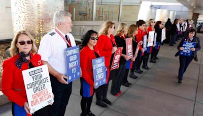 Southwest Airlines flight attendants land new contract with immediate 22% raise