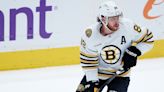What Bruins' David Pastrnak Told Jim Montgomery Before Fight