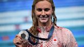 Canada’s Summer McIntosh wins silver in women’s 400-metre freestyle