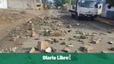 Protestan en distrito municipal de Montecristi por reparación de las calles