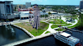 Could a Ferris wheel in downtown Fort Myers work?