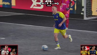 Primer gol de Pablo Beguer en la repesca del Mundial de la Kings League - MarcaTV