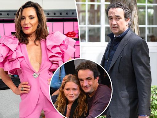 Luann de Lesseps reveals why fling with Mary-Kate Olsen’s ex-husband, Olivier Sarkozy, fizzled