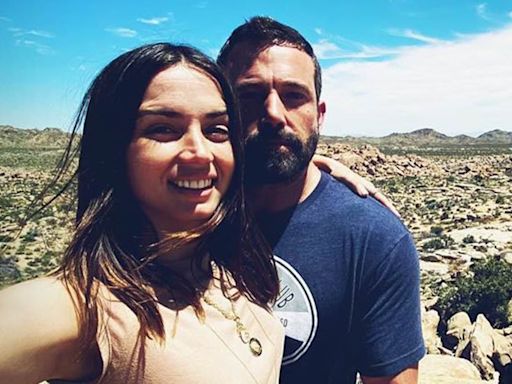 Ana de Armas living 'off the grid' in rural after Ben Affleck split