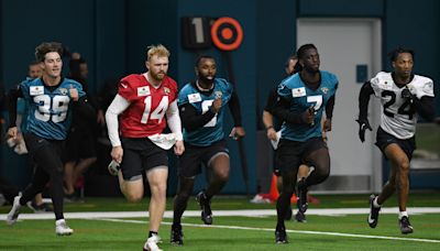 'Elite': Brian Thomas Jr. earns high praise in first day at Jaguars rookie minicamp