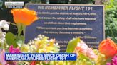 Memorial marks 45 years since 275 killed in American Airlines plane crash near O'Hare Airport