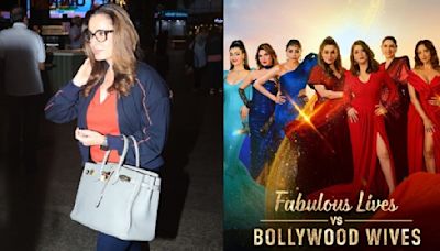 Fabulous Lives Vs Bollywood Wives OTT Release: Neelam Kothari Rocks Airport Fashion With XX Lakh Luxury Bag