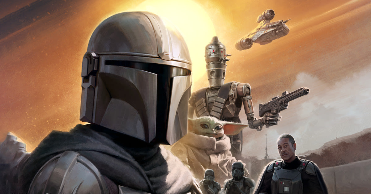 Battlestar Galactica game creator Corey Konieczka lets lose with The Mandalorian: Adventures