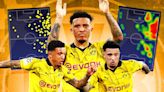 Born-again Jadon Sancho's Messi-like stats from Dortmund's win over PSG revealed