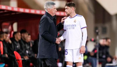 Real Madrid Star Valverde On Anger With Ancelotti And Kroos Retirement