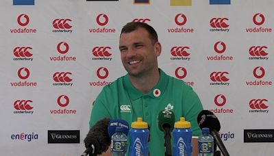 Ireland's Tadhg Beirne previews South Africa v Ireland