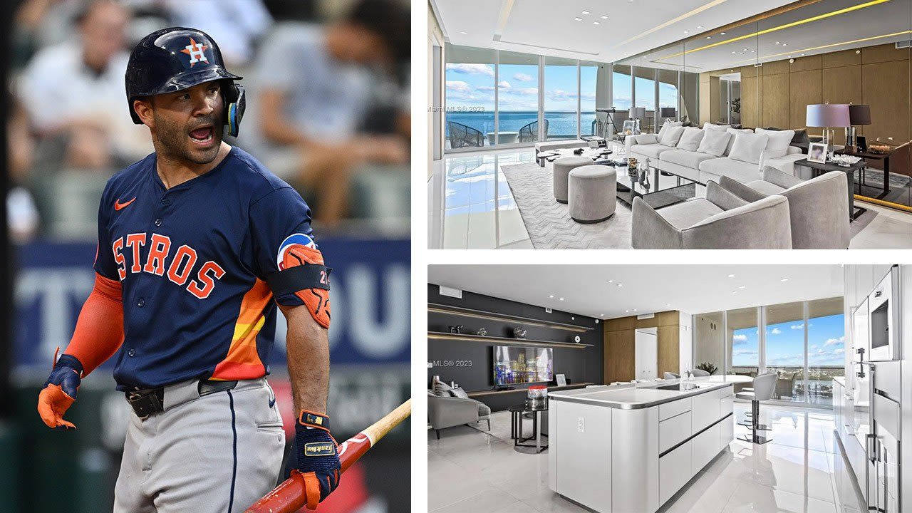 Houston Astros Star Jose Altuve Snags Sleek, Sky-High Condo Near Miami for $4.8M