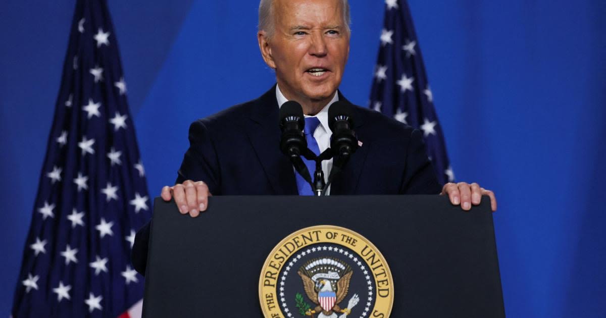 UNH poll shows more than half of Democrats surveyed feel Biden should drop out of race