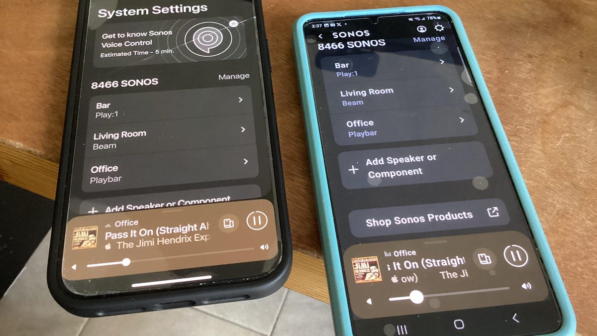 Sonos' new S2 app simplifies audio control, but there's a catch - or two