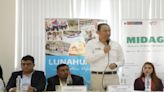 Ministro Manero reafirma compromiso con desarrollo agropecuario del distrito de Lunahuaná