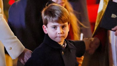 Kate Middleton fotografía a su hijo, el príncipe Luis, por su 6º cumpleaños