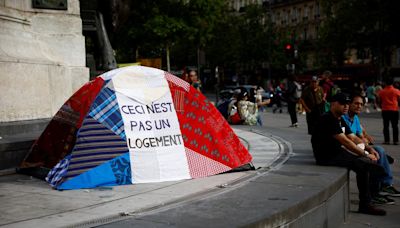 Paris Olympics 2024: Amidst the Summer Games glamour, Parisian poverty stands out in stark contrast