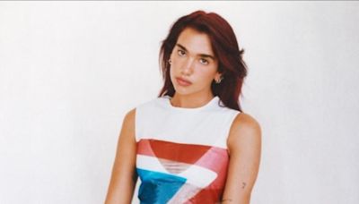 Dua Lipa ‘absolutely thrilled’ she’ll be playing Wembley Stadium this time next year