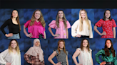 Lindale High School senior girls secure all top 10 spots