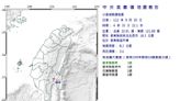 清晨地牛翻身！04:35台東規模3.6地震 台南卻響「國家級警報」