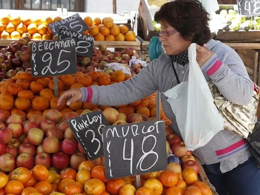 La inflación en Uruguay fue de 3,7% en el último año y lleva once meses dentro de la meta del gobierno