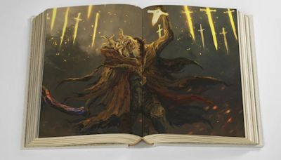 Jaw-dropping Elden Ring lore book costs nearly as much as a Nintendo Switch - and that's only the cheapest version
