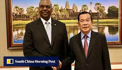 US dispatches Pentagon chief to reset ties with China ally Cambodia