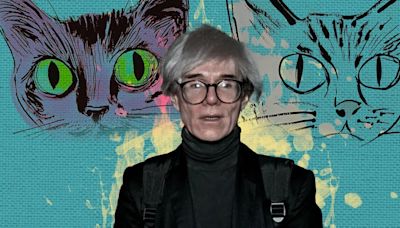 Andy Warhol y los gatos: la fascinante y poco conocida relación del artista con sus felinos