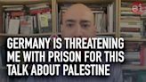 Germany is threatening activist with prison for this talk about Palestine - Aliran