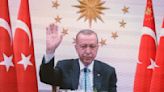 Erdogan unveils Turkey's first astronaut on election trail