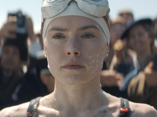 ‘Young Woman and the Sea’ Review: Daisy Ridley Stuns and Earns Your Tears in This Beautifully Classical Movie