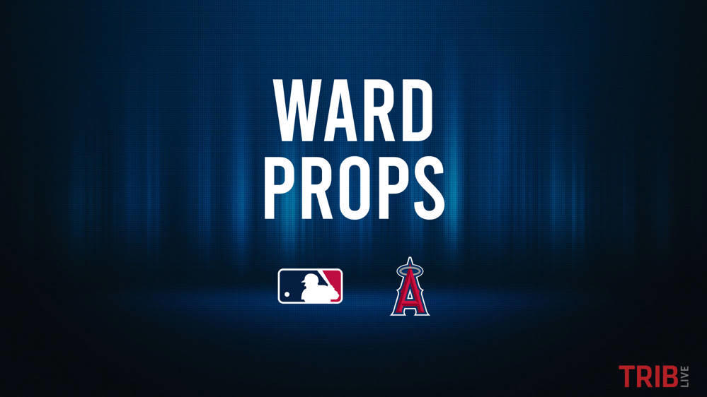 Taylor Ward vs. Astros Preview, Player Prop Bets - May 21