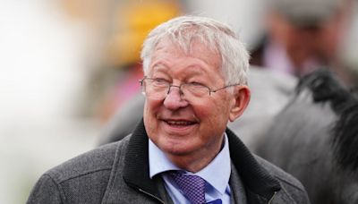 Alex Ferguson creates Euros playlist for dementia charity