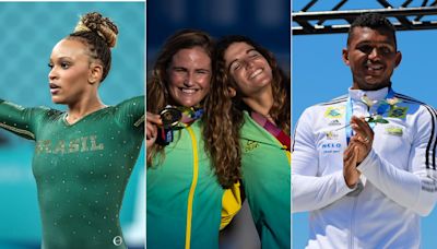 Paris-2024: que atletas brasileiros podem bater recordes de medalhas?