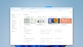 Windows 11's new-look File Explorer and RGB lighting control looks promising
