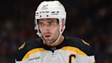 Patrice Bergeron injury: Bruins captain won't play in Game 1 vs. Panthers