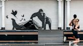 Banksy's final animal mural? Street artist unveils ninth work of London zoo series