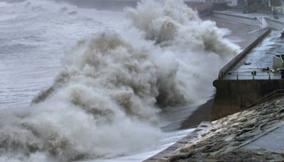 Scientists analyse record UK storm surges to help predict future flooding