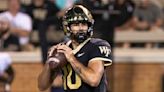 Wake Forest QB Sam Hartman out indefinitely due to non-football related medical condition