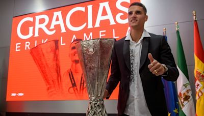 El SORPRENDENTE club al que se fue Erik Lamela tras quedar libre en el Sevilla