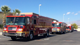 Residents evacuate after gas leak reported near Downtown Las Vegas