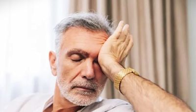 Qué causa la falta de energía y el cansancio en hombres de más de 50 años