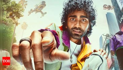 Pradeep Ranganathan looks colorful and stylish in the first look poster of Vignesh Shivan's directorial 'Love Insurance Kompany' aka 'LIK' | Tamil Movie News - Times of India
