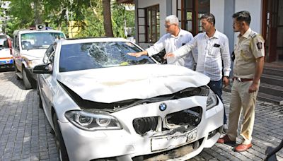 Mumbai BMW hit-and-run case: Mihir Shah admits he was driving the car at time of crash, say police