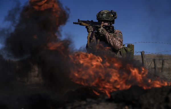 Avdiivka war maps reveal Russian advances after piercing defenses