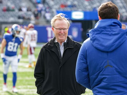 Giants’ John Mara ‘still happy’ about Daniel Jones’ extension despite considering to replace him